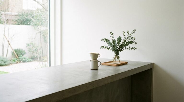 Countertop Minimalism