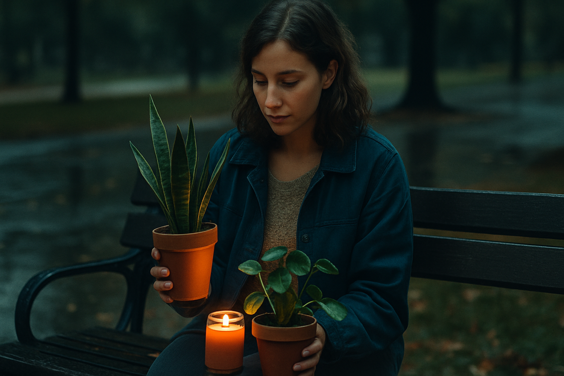 houseplant selection