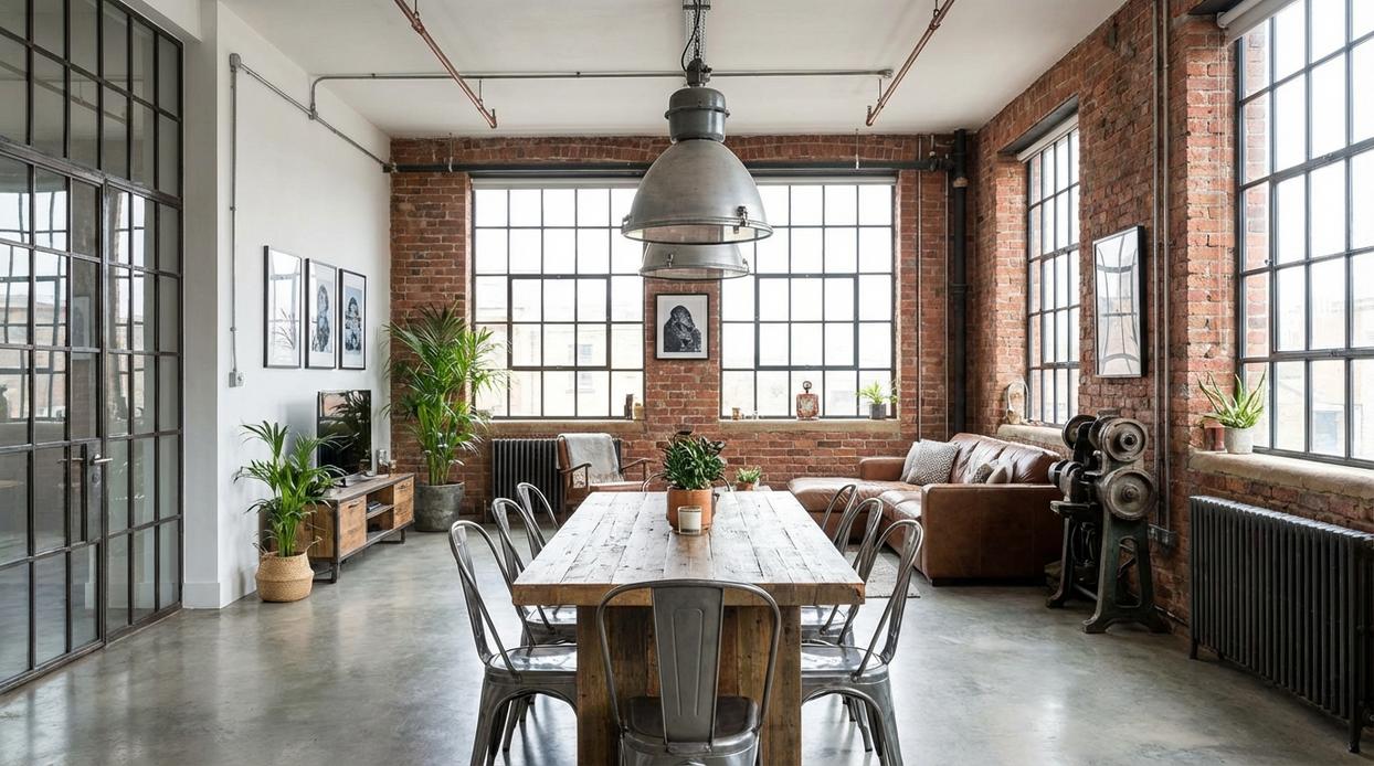 industrial chic
