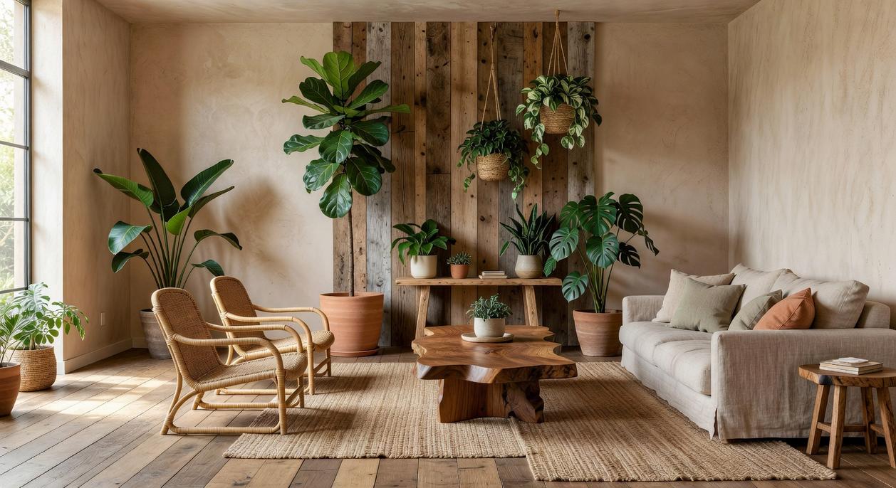 natural interiors