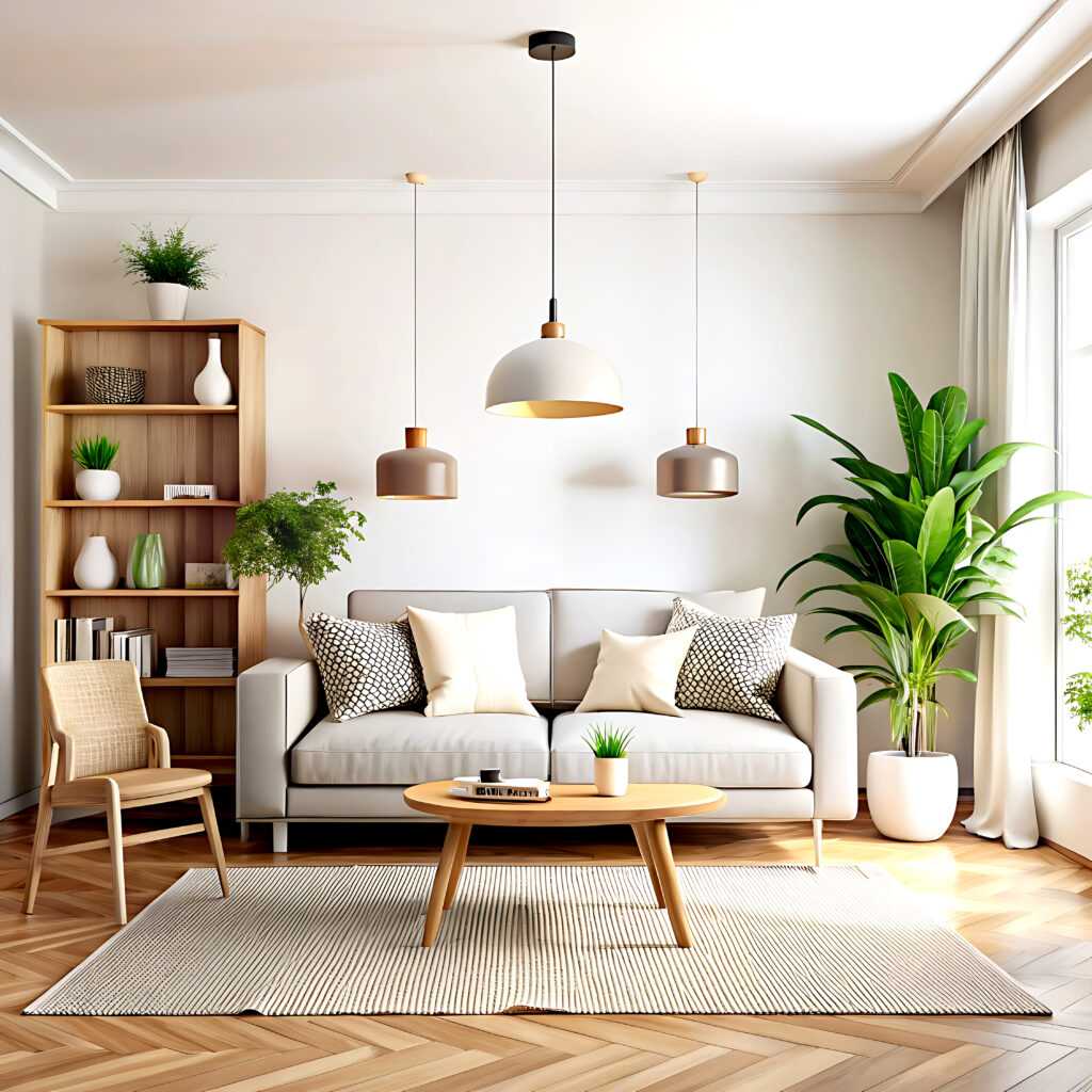 home-mockup-simple-modern-living-room-interior-background-3d-render-white-mock-up