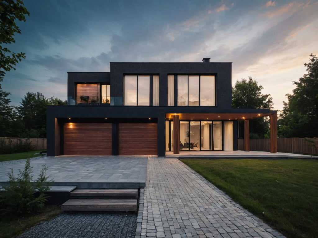 house-with-bench-bench-front-it