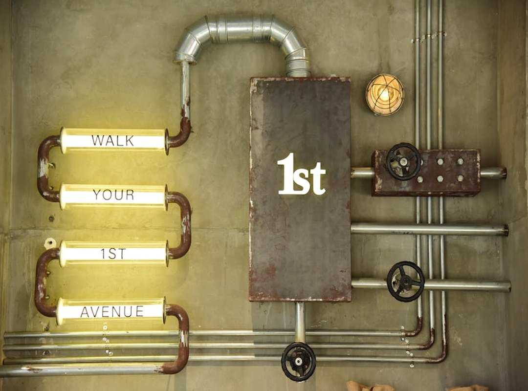 industrial decor style