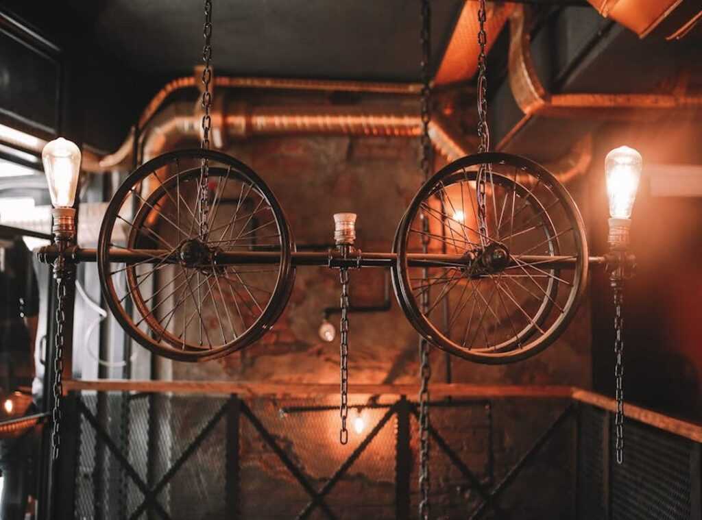 industrial decor style