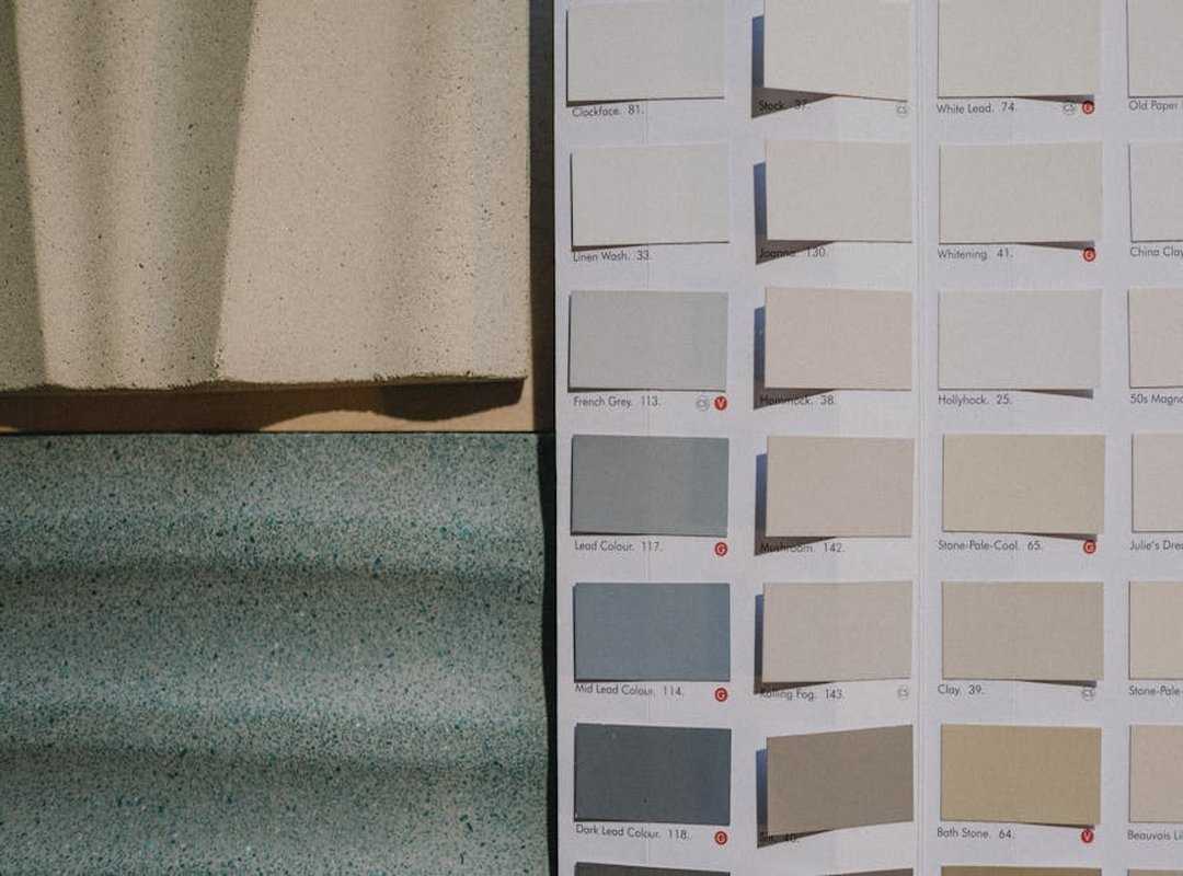 layering textures interior