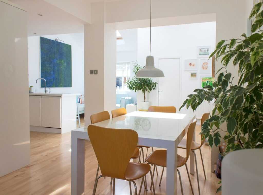 Scandinavian aesthetic home
