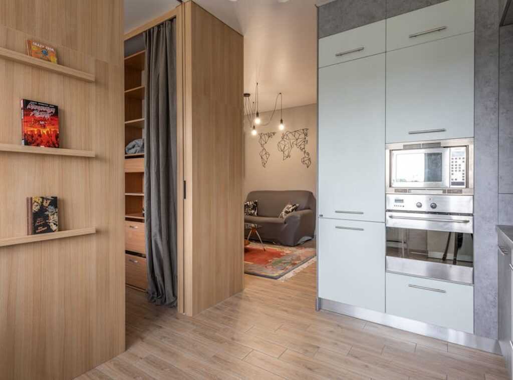 storage tiny apartments